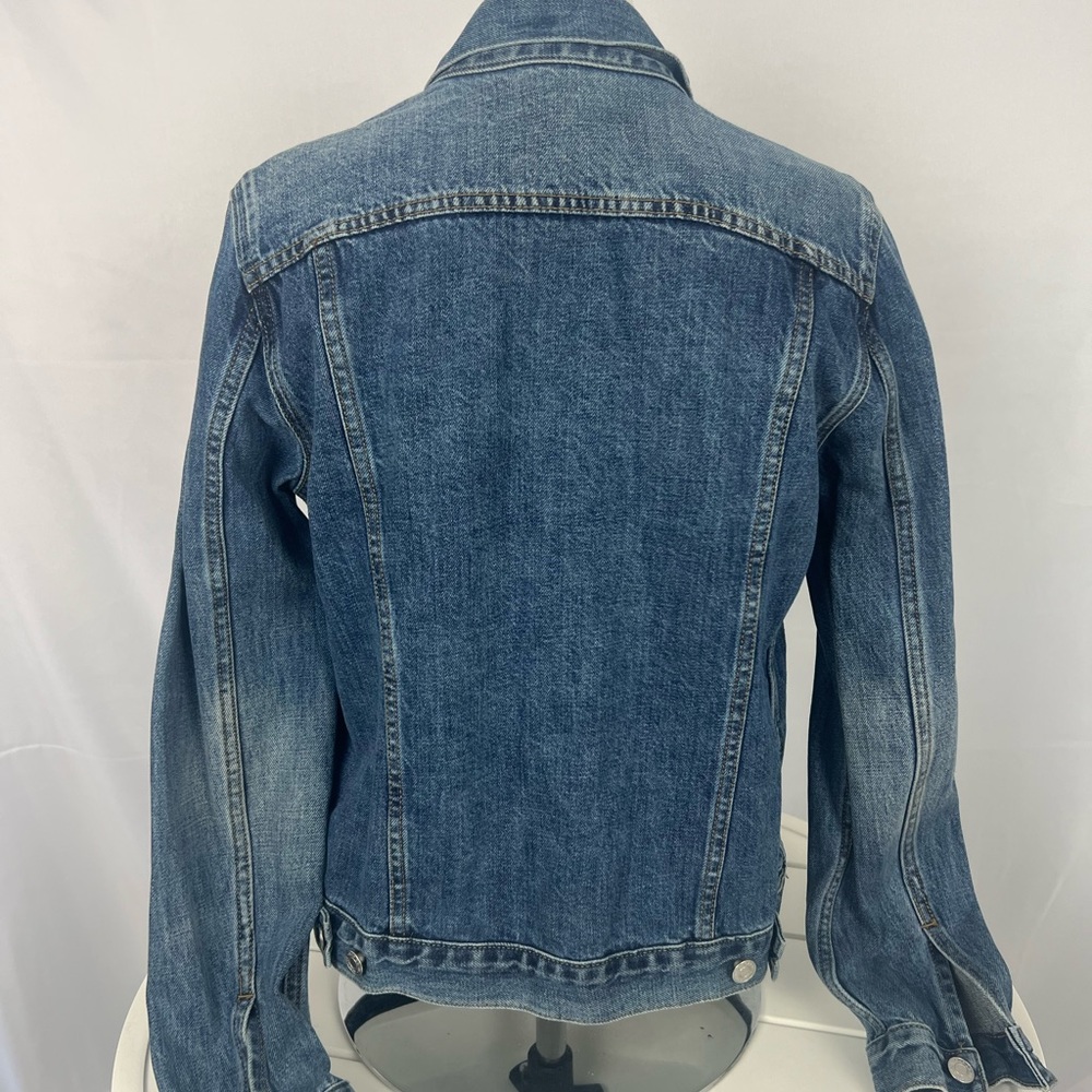 Gap Classic Blue Denim Jacket - Picture 5 of 5